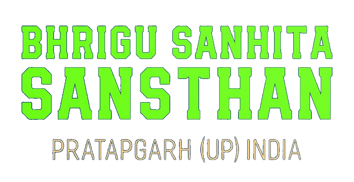 Bhrigu Sanhita Sansthan Pratapgarh (up) India
